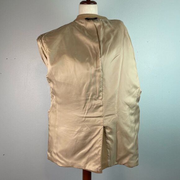 Jos. A. Banks Tan Blazer Size 42R EUC - Picture 6 of 9